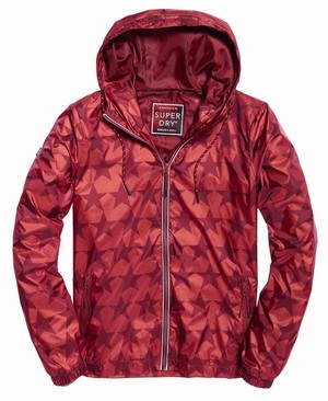 Superdry Rio Női Kabát Piros | MBXCI0857